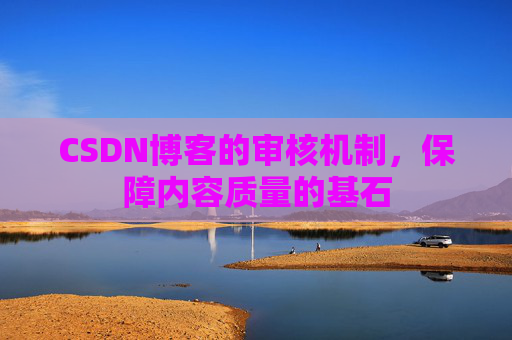 CSDN博客的审核机制，保障内容质量的基石